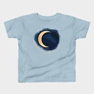 Crescent Moon Kids T-Shirt